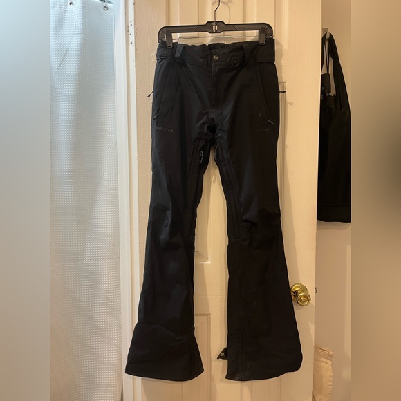Volcom Pants - Volcom Black Gore-Tex Ski Snowboard Pants